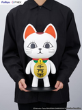 FURYU CORPORATION DANDADAN TURBO GRANNY BECKONING CAT 1/1 SCALE FIGURE [PRE ORDER]