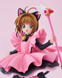 GOOD SMILE COMPANY CARDCAPTOR SAKURA POP UP PARADE SAKURA KINOMOTO BLACK CAT COSTUME VERSION L SIZE FIGURE [PRE ORDER]