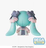 SEGA CHARACTER VOCAL SERIES 01: HATSUNE MIKU FUWA PETIT HATSUNE MIKU SERIES CHIBI NEW SEMESTER VERSION FIGURE [PRE ORDER]