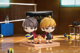 GOOD SMILE ARTS SHANGHAI HAIKYU QSET+ ATSUMU MIYA & OSAMU MIYA FIGURE [PRE ORDER]