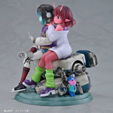 MEDICOS ENTERTAINMENT MILKY SUBWAY THE GALACTIC LIMITED EXPRESS CHIHARU & MAKINA FIGURE [PRE ORDER]