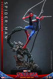HOT TOYS MARVEL CHARACTERS MOVIE MASTERPIECE SERIES MMS893 SPIDER MAN BRAND NEW DAY SPIDER MAN DELUXE VERSION ACTION FIGURE [PRE ORDER]