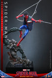 HOT TOYS MARVEL CHARACTERS MOVIE MASTERPIECE SERIES MMS893 SPIDER MAN BRAND NEW DAY SPIDER MAN DELUXE VERSION ACTION FIGURE [PRE ORDER]