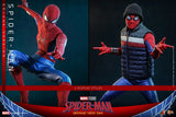 HOT TOYS MARVEL CHARACTERS MOVIE MASTERPIECE SERIES MMS893 SPIDER MAN BRAND NEW DAY SPIDER MAN DELUXE VERSION ACTION FIGURE [PRE ORDER]