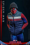 HOT TOYS MARVEL CHARACTERS MOVIE MASTERPIECE SERIES MMS893 SPIDER MAN BRAND NEW DAY SPIDER MAN DELUXE VERSION ACTION FIGURE [PRE ORDER]
