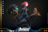 HOT TOYS MARVEL CHARACTERS MOVIE MASTERPIECE SERIES MMS909 AVENGERS DOOMSDAY CYCLOPS DELUXE VERSION ACTION FIGURE [PRE ORDER]