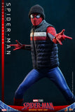 HOT TOYS MARVEL CHARACTERS MOVIE MASTERPIECE SERIES MMS893 SPIDER MAN BRAND NEW DAY SPIDER MAN DELUXE VERSION ACTION FIGURE [PRE ORDER]