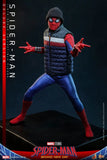 HOT TOYS MARVEL CHARACTERS MOVIE MASTERPIECE SERIES MMS893 SPIDER MAN BRAND NEW DAY SPIDER MAN DELUXE VERSION ACTION FIGURE [PRE ORDER]