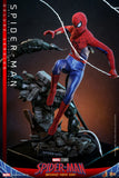 HOT TOYS MARVEL CHARACTERS MOVIE MASTERPIECE SERIES MMS893 SPIDER MAN BRAND NEW DAY SPIDER MAN DELUXE VERSION ACTION FIGURE [PRE ORDER]