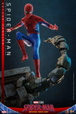 HOT TOYS MARVEL CHARACTERS MOVIE MASTERPIECE SERIES MMS893 SPIDER MAN BRAND NEW DAY SPIDER MAN DELUXE VERSION ACTION FIGURE [PRE ORDER]