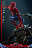 HOT TOYS MARVEL CHARACTERS MOVIE MASTERPIECE SERIES MMS893 SPIDER MAN BRAND NEW DAY SPIDER MAN DELUXE VERSION ACTION FIGURE [PRE ORDER]