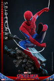 HOT TOYS MARVEL CHARACTERS MOVIE MASTERPIECE SERIES MMS893 SPIDER MAN BRAND NEW DAY SPIDER MAN DELUXE VERSION ACTION FIGURE [PRE ORDER]