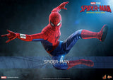 HOT TOYS MARVEL CHARACTERS MOVIE MASTERPIECE SERIES MMS892 SPIDER MAN BRAND NEW DAY SPIDER MAN ACTION FIGURE [PRE ORDER]