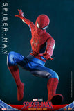 HOT TOYS MARVEL CHARACTERS MOVIE MASTERPIECE SERIES MMS892 SPIDER MAN BRAND NEW DAY SPIDER MAN ACTION FIGURE [PRE ORDER]