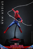 HOT TOYS MARVEL CHARACTERS MOVIE MASTERPIECE SERIES MMS892 SPIDER MAN BRAND NEW DAY SPIDER MAN ACTION FIGURE [PRE ORDER]
