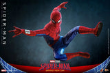 HOT TOYS MARVEL CHARACTERS MOVIE MASTERPIECE SERIES MMS892 SPIDER MAN BRAND NEW DAY SPIDER MAN ACTION FIGURE [PRE ORDER]