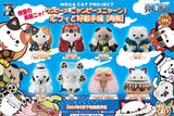 MEGAHOUSE ONE PIECE MEGA CAT PROJECT NYANPIECENYAN LUFFY WITH RIVALS FIGURE [PRE ORDER]