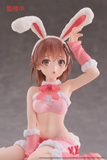 TAITO A CERTAIN SCIENTIFIC RAILGUN MOFLOCK MIKOTO MISAKA FLUFFY BUNNY VERSION FIGURE [PRE ORDER]