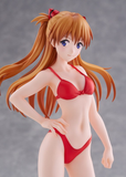 WAVE REBUILD OF EVANGELION POP UP PARADE BEACH QUEENS ASUKA SHIKINAMI LANGLEY BIKINI STYLE L SIZE FIGURE [PRE ORDER]