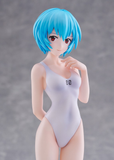 WAVE REBUILD OF EVANGELION POP UP PARADE BEACH QUEENS REI AYANAMI ONEPIECE STYLE L SIZE FIGURE [PRE ORDER]