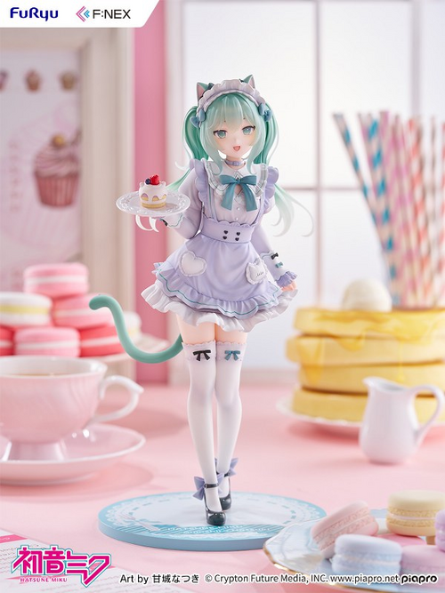 FURYU CHARACTER VOCAL SERIES 01: HATSUNE MIKU HATSUNE MIKU × AMASHIRO NATSUKI FIGURE [PRE ORDER]