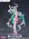 FURYU CORPORATION CHARACTER VOCAL SERIES 01 HATSUNE MIKU WATER LILY VERSION 1/7 SCALE FIGURE [PRE ORDER]