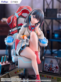 FURYU CORPORATION GRIDMAN UNIVERSE RIKKA TAKARADA GAMING CHAIR VERSION 1/7 SCALE FIGURE [PRE ORDER]