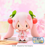 SEGA PIAPRO CHARACTERS FUWA PETIT HATSUNE MIKU SAKURA MIKU FIGURE [PRE ORDER]