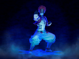 ANIPLEX+ DEMON SLAYER KIMETSU NO YAIBA AKAZA 1/8 SCALE FIGURE [PRE ORDER]