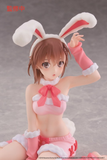 TAITO A CERTAIN SCIENTIFIC RAILGUN MOFLOCK MIKOTO MISAKA FLUFFY BUNNY VERSION FIGURE [PRE ORDER]