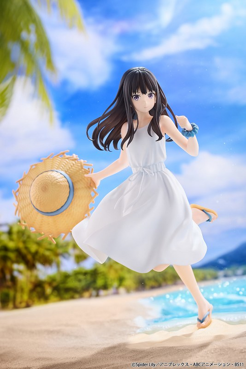 BELLFINE LYCORIS RECOIL TAKINA INOUE WHITE DRESS VERSION FIGURE [PRE ORDER]