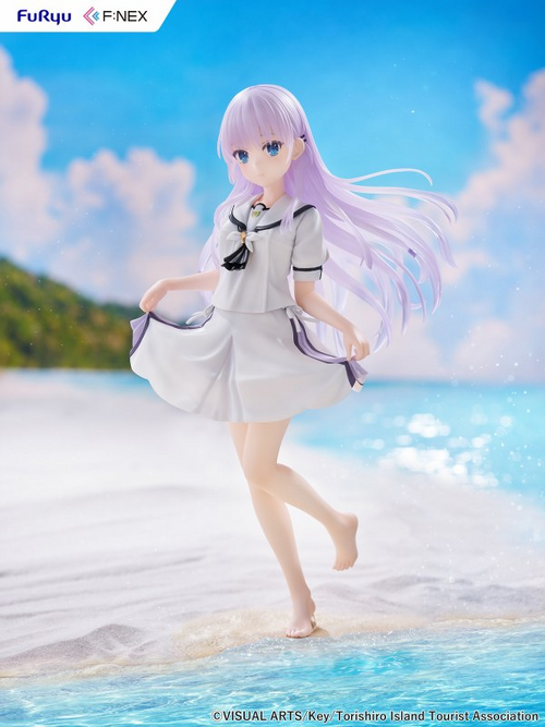 FURYU CORPORATION SUMMER POCKETS SHIROHA NARUSE 1/7 SCALE FIGURE [PRE ORDER]