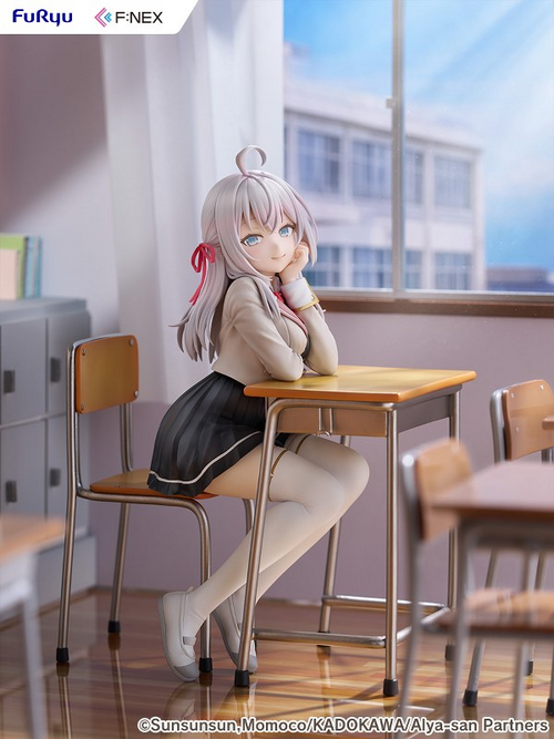 FURYU ALYA SOMETIMES HIDES HER FEELINGS IN RUSSIAN ALYA FIGURE [PRE ORDER]
