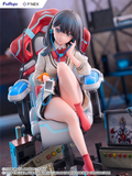 FURYU CORPORATION GRIDMAN UNIVERSE RIKKA TAKARADA GAMING CHAIR VERSION 1/7 SCALE FIGURE [PRE ORDER]