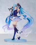 GOOD SMILE COMPANY CHARACTER VOCAL SERIES 01 HATSUNE MIKU SNOW MIKU X KUROMI FIGURE [PRE ORDER]