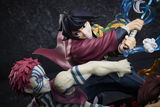 ANIPLEX+ DEMON SLAYER KIMETSU NO YAIBA TANJIRO KAMADO & GIYU TOMIOKA & AKAZA FIGURE [PRE ORDER]