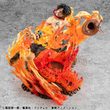 MEGAHOUSE ONE PIECE PORTRAIT OF PIRATES NEO MAXIMUM PORTGAS D. ACE 15TH LIMITED VERSION SUPER LIMITED REPRINT FIGURE [PRE ORDER]