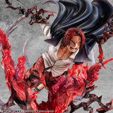 MEGAHOUSE PORTRAIT OF PIRATES ONE PIECE SA-MAXIMUM LEADER OF RED HAIR PIRATES RED-HAIRED SHANKS KAMUSARI FIGURE [PRE ORDER]