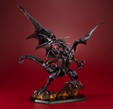 MEGAHOUSE ART WORKS MONSTERS YU GI OH DUEL MONSTERS RED EYES BLACK DRAGON HOLOGRAPHIC EDITION FIGURE [PRE ORDER]
