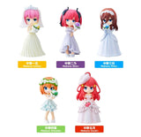 BUSHIROAD CREATIVE PALVERSE THE QUINTESSENTIAL QUINTUPLETS MOVIE SET FIGURE [PRE ORDER]