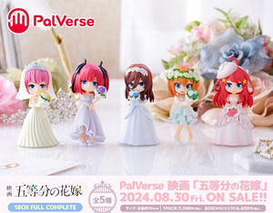 BUSHIROAD CREATIVE PALVERSE THE QUINTESSENTIAL QUINTUPLETS MOVIE SET FIGURE [PRE ORDER]