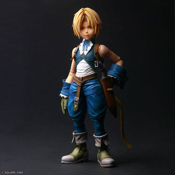 SQUARE ENIX FINAL FANTASY IX PLAY ARTS SHIN ZIDANE TRIBAL ACTION FIGURE [PRE ORDER]