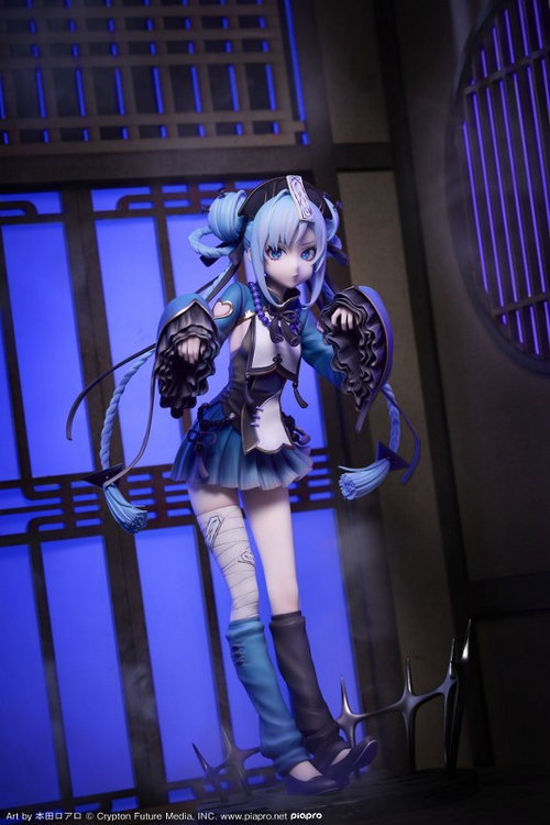DESIGN COCO CHARACTER VOCAL SERIES 01: HATSUNE MIKU HATSUNE MIKU JIANGSHI VERSION 1/7 COMPLETE FIGURE [PRE ORDER]