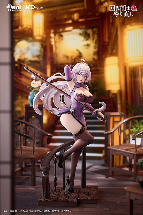 KADOKAWA REDO OF HEALER KUREHA CHINESE DRESS VERSION FIGURE [PRE ORDER]