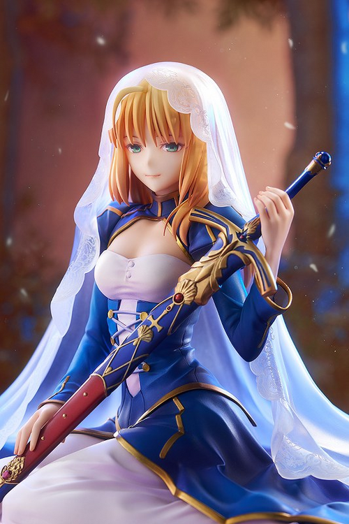 GOOD SMILE COMPANY FATE STAY NIGHT SABER GARDEN OF AVALON