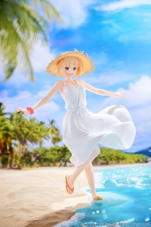BELLFINE LYCORIS RECOIL CHISATO NISHIKIGI WHITE DRESS VERSION FIGURE [PRE ORDER]