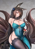 GOOD SMILE ARTS SHANGHAI AZUR LANE AMAGI THRONE OF FALLEN PETALS VERSION FIGURE [PRE ORDER]