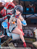 FURYU CORPORATION GRIDMAN UNIVERSE RIKKA TAKARADA GAMING CHAIR VERSION 1/7 SCALE FIGURE [PRE ORDER]