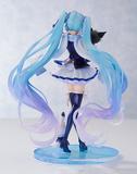 GOOD SMILE COMPANY CHARACTER VOCAL SERIES 01 HATSUNE MIKU SNOW MIKU X KUROMI FIGURE [PRE ORDER]