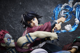 ANIPLEX+ DEMON SLAYER KIMETSU NO YAIBA TANJIRO KAMADO & GIYU TOMIOKA & AKAZA FIGURE [PRE ORDER]